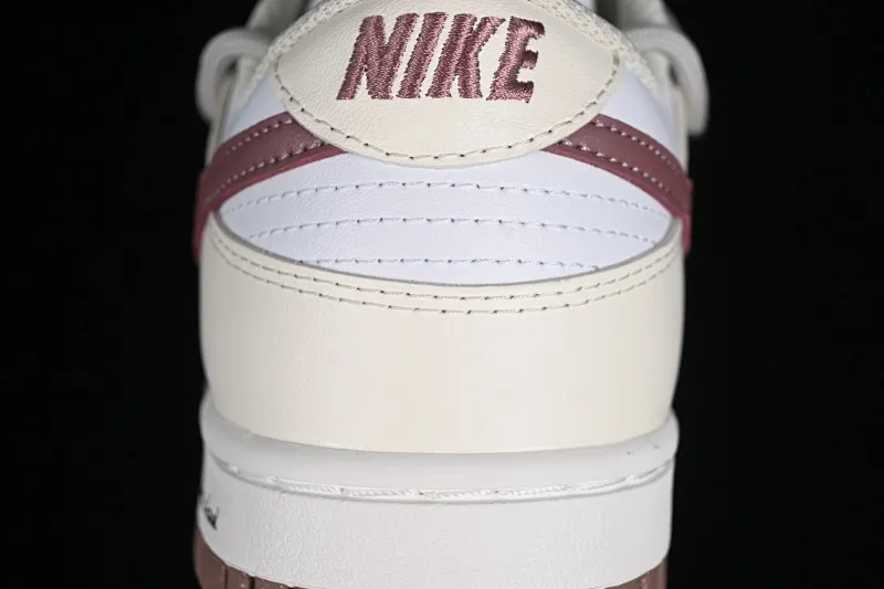 All categories Nk SB Dunk series Nk SB Dunk Low low-top sneakers Nk Dunk Low "Next Nature" milk white dark brown SB strap low-top casual sneakers DD1873-103